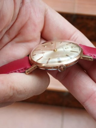 Reloj Certina Cuerda Caballero Vintage