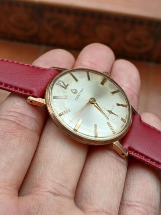 Reloj Certina Cuerda Caballero Vintage