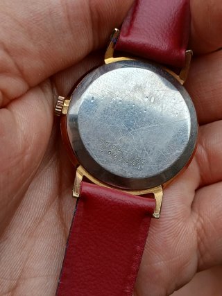 Reloj Certina Cuerda Caballero Vintage