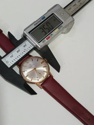 Reloj Certina Cuerda Caballero Vintage