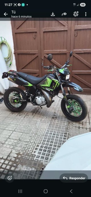 Yamaha DT 125 Supermotard