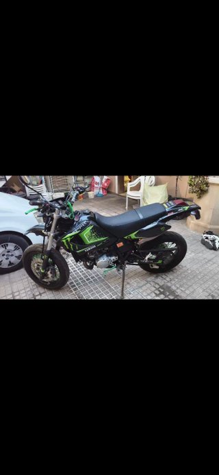 Yamaha DT 125 Supermotard