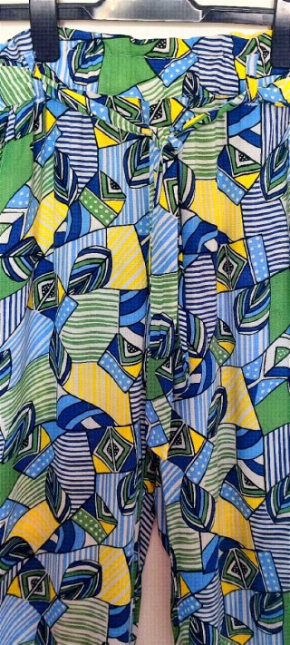 Pantalón palazzo estampado multicolor Mayoral T 14