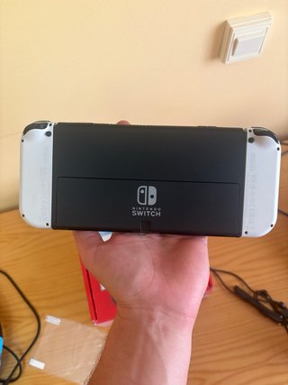 Nintendo Switch OLED + Accesorios + Juegos