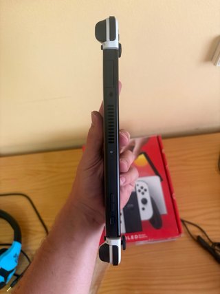 Nintendo Switch OLED + Accesorios + Juegos