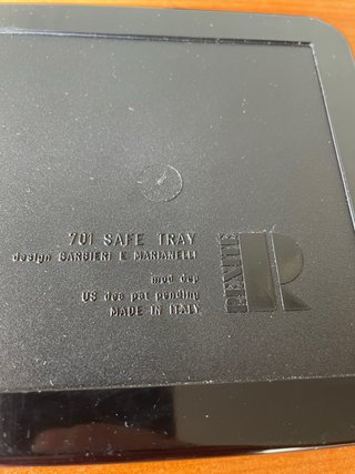 Posacenere Rexite 701 Safe Tray Design Barbieri