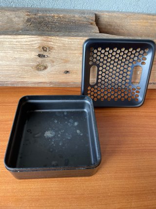 Posacenere Rexite 701 Safe Tray Design Barbieri