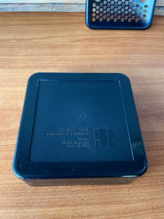 Posacenere Rexite 701 Safe Tray Design Barbieri