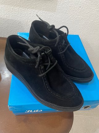 Mocasines de ante con cordones Asos Talla 36