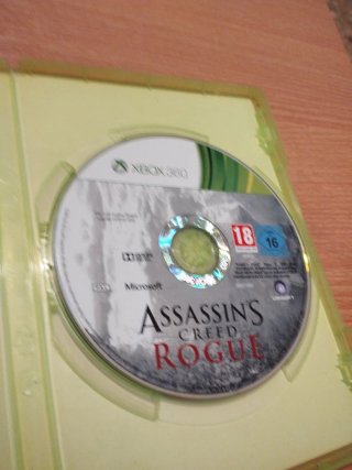 Assassins Creed Rogue Xbox 360