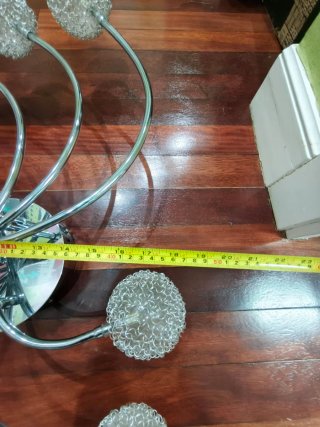 Lámpara de techo moderna