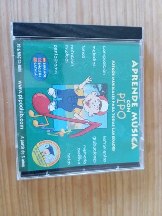Aprende música con pipo