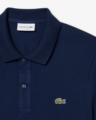 Camisa polo Lacoste Azul Talla L y Talla XL