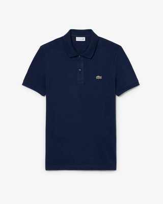 Camisa polo Lacoste Azul Talla L y Talla XL