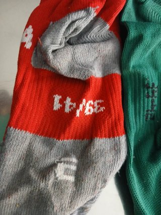 Calcetines fútbol Tallas 35-38, 39-42, 39-41
