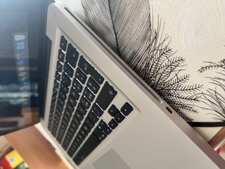MacBook Pro 13 Silver
