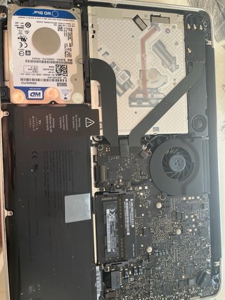 MacBook Pro 13 Silver