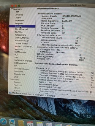 MacBook Pro 13 Silver