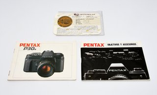 CAMARA ANALOGICA REFLEX PENTAX P30N + 28-80MM
