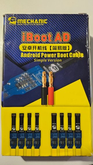 Cable Arranque Android Mechanic iBoot AD