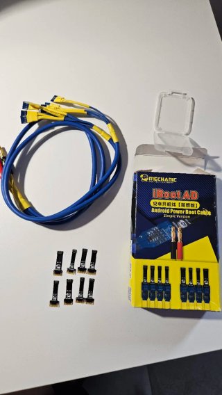 Cable Arranque Android Mechanic iBoot AD