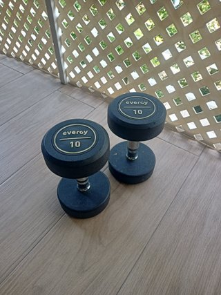 Mancuernas 10kg EVERGY (Par)