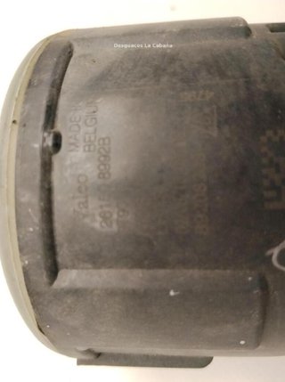 20585662 faro antiniebla del der nissan qashqai ii