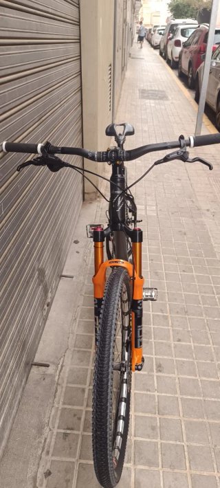 Bicicleta Vicini V-Works 2 Carbono Aro 27.5