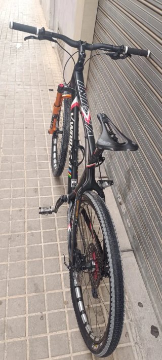Bicicleta Vicini V-Works 2 Carbono Aro 27.5