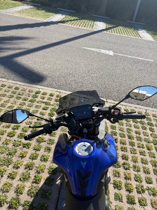 Yamaha MT 125 Naked Azul/Negra