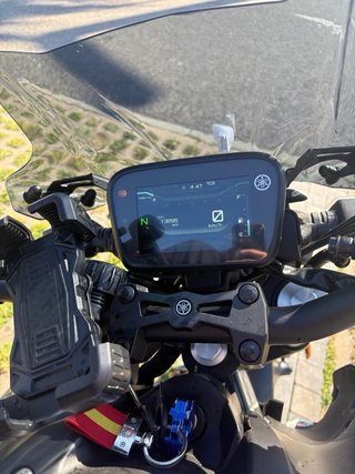 Yamaha MT 125 Naked Azul/Negra