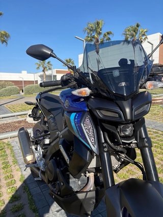 Yamaha MT 125 Naked Azul/Negra