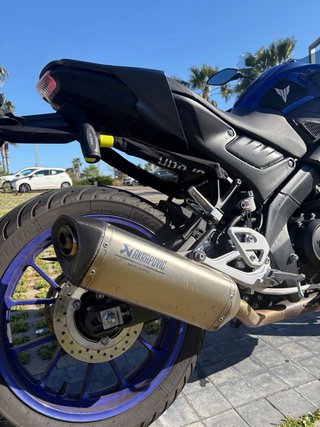 Yamaha MT 125 Naked Azul/Negra