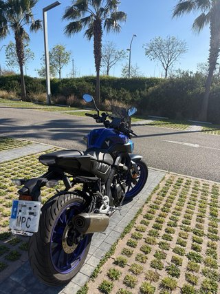 Yamaha MT 125 Naked Azul/Negra
