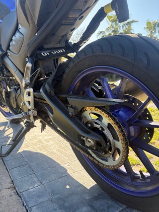 Yamaha MT 125 Naked Azul/Negra