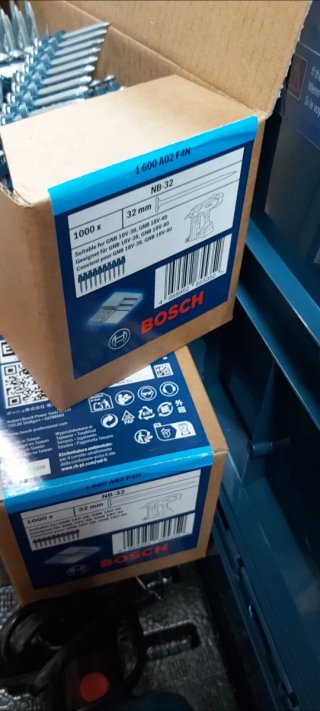 Bosch Clavadora Professional 18V GNB 18V-30