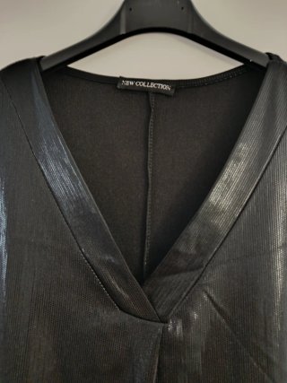Camiseta Talla Única Grande Negra