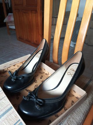 Zapatos Clarks Negros Mujer Talla 38
