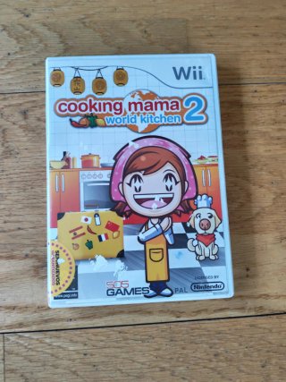 Wii Cooking Mama 2: World Kitchen