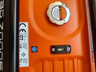 Generador Turbo 7000E GENERGY