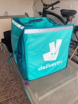 Zaino Deliveroo in ottimissime condizioni