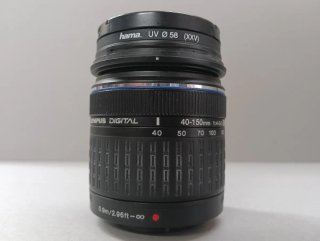 Olympus Zuiko Digital 40-150mm f/4-5.6 ED per 4/3