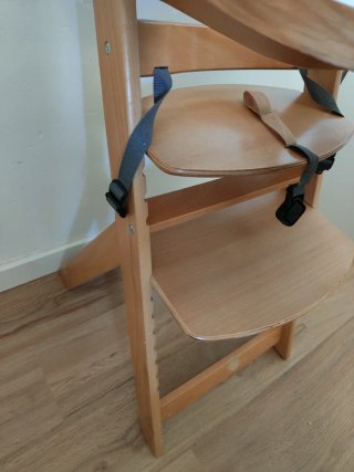 Trona Bebeconfort Timba Madera Natural