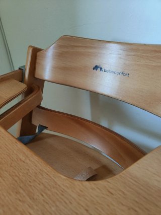 Trona Bebeconfort Timba Madera Natural
