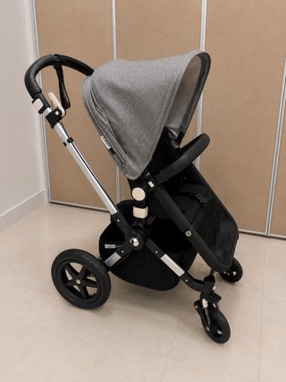 Carro Bugaboo Cameleon 3 + Capazo