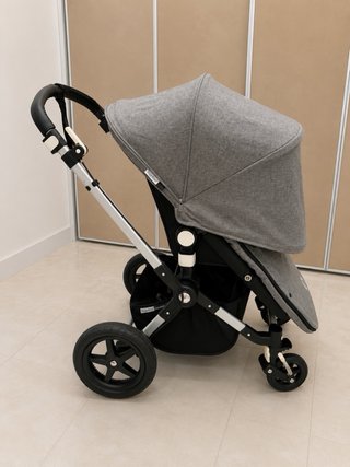 Carro Bugaboo Cameleon 3 + Capazo