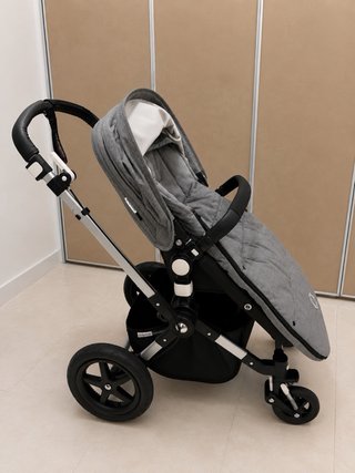 Carro Bugaboo Cameleon 3 + Capazo