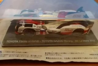 TOYOTA TS050-18TH DE LE MANS 2017 ESCALA 1:43
