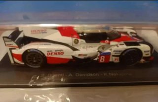 TOYOTA TS050-18TH DE LE MANS 2017 ESCALA 1:43
