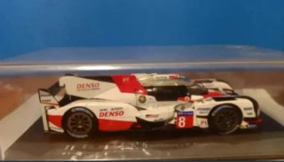 TOYOTA TS050-18TH DE LE MANS 2017 ESCALA 1:43